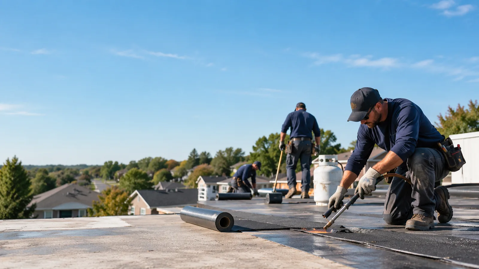 Flat Roof Leak Repair providers in Penelope, TX